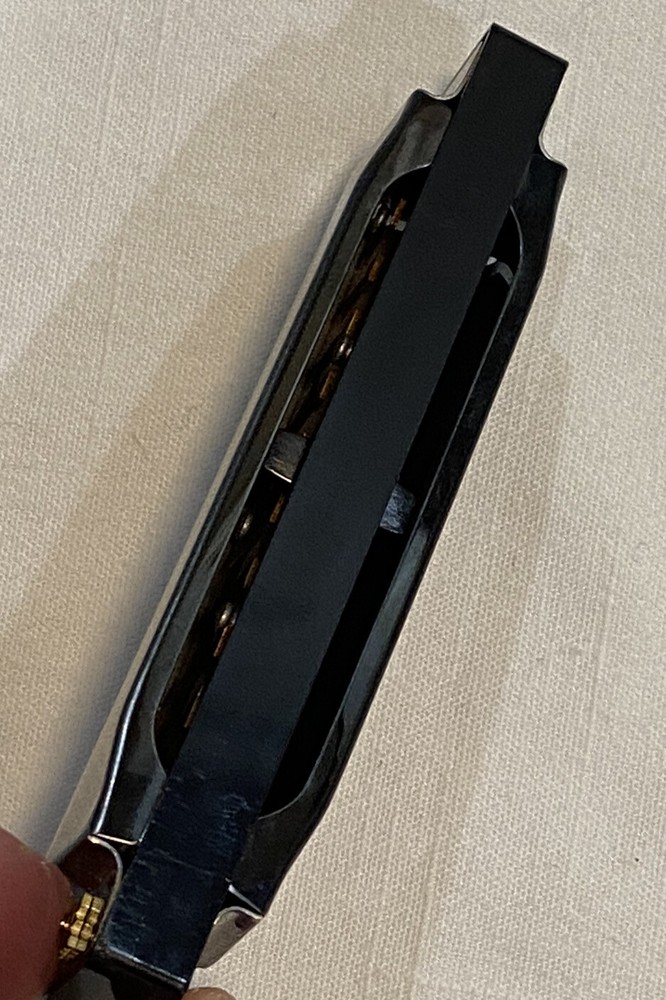 AMOSIC Harmonica w/Case