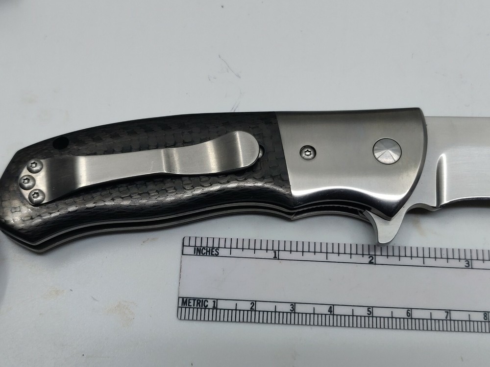 DB Fraley Torrent Flipper - custom knife EDC
