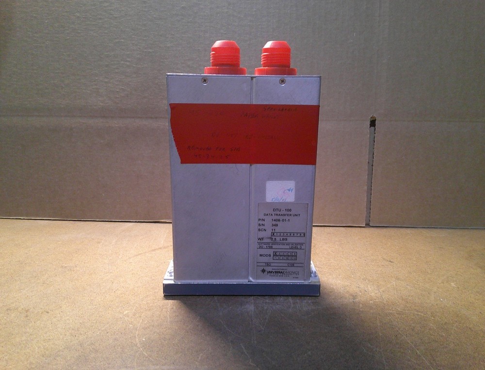 UNIVERSAL AVIONICS DATA TRANSFER UNIT P/N 1406-01-1