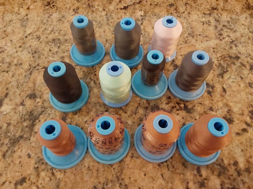 Machine Embroidery Thread Robison Anton Polyester 11 Spools