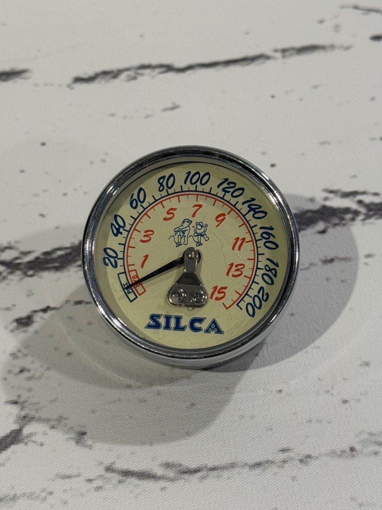 Silca 210psi Replacement Gauge - New, Open Box