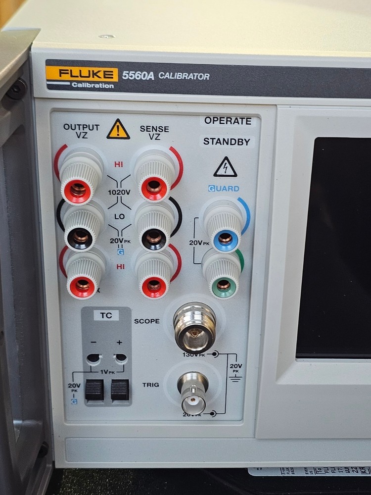 Used Fluke 5560A Multi-Product Calibrator