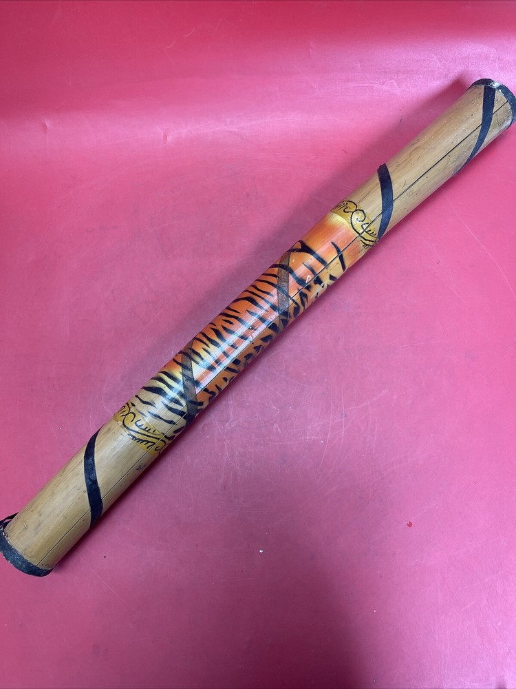 Vintage large bamboo tool 23”