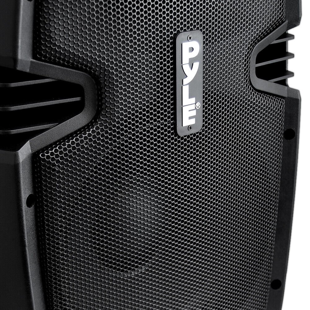 Pyle 10'' Powered 2-Way Speaker MP3 USB SD Input + Bluetooth & Record