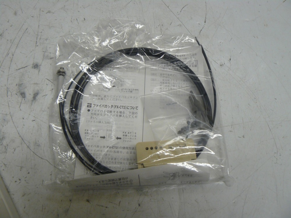 SUNX FD-T80 FIBER OPTIC SENSOR NEW