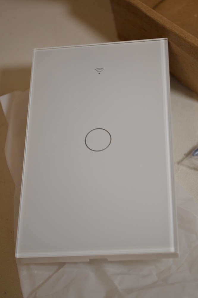Wifi Smart Wall Switch Models: Switch-1; Switch-2; Switch-3; Switch-4