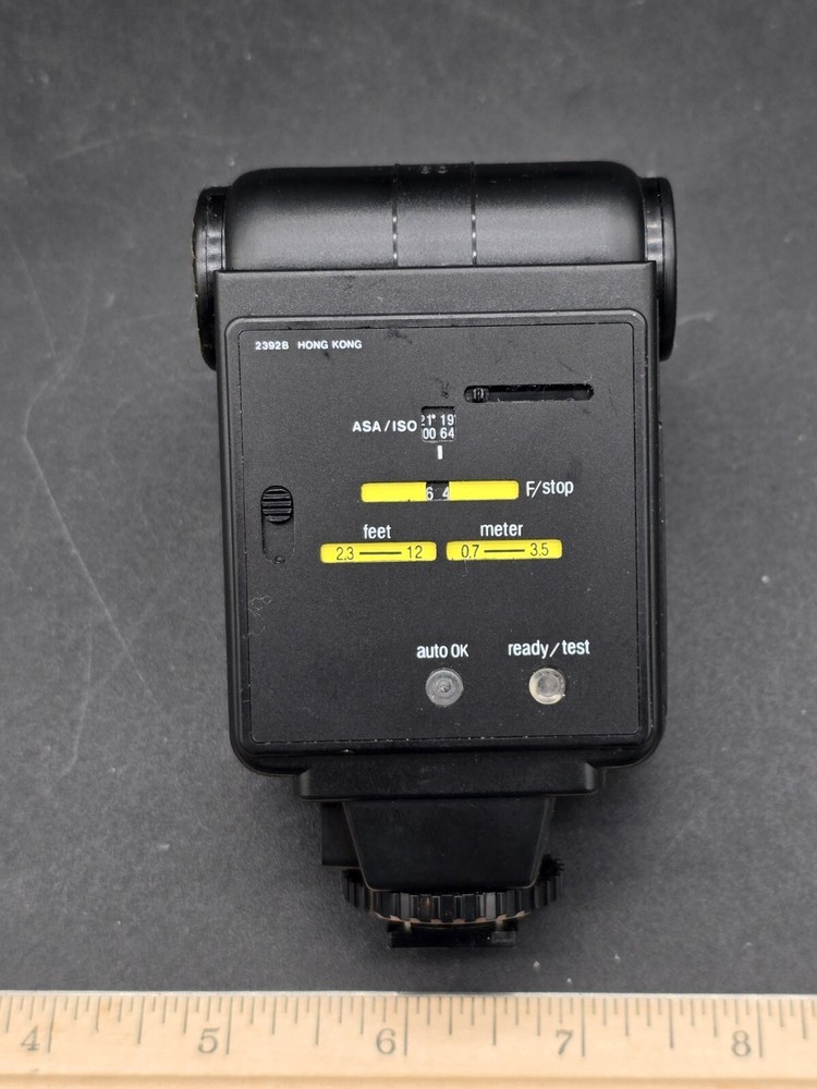Sunpak Auto 144 PC Flash (M5)