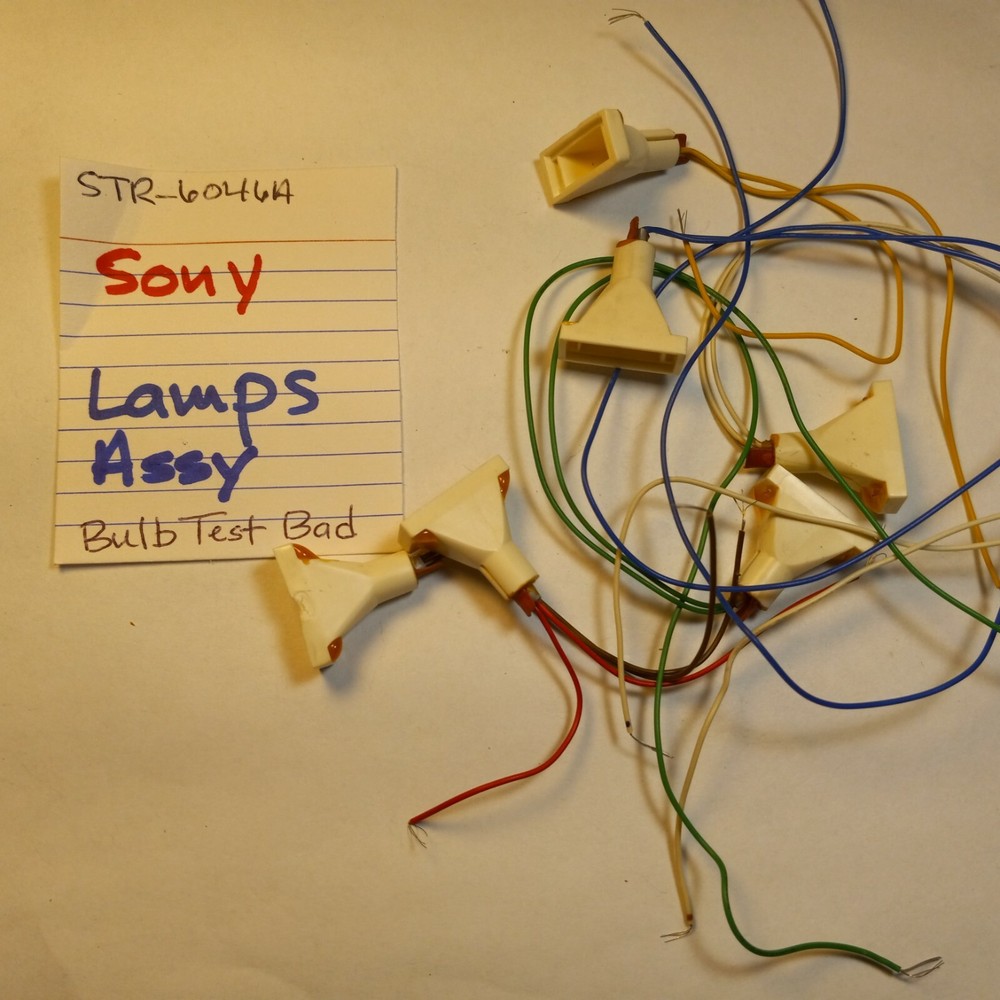 📈 SONY ⚡️ LAMP BOOTS ⚡️ STR-6046A STEREO RECEIVER
