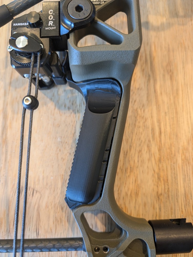 Mathews Custom Bow Grip