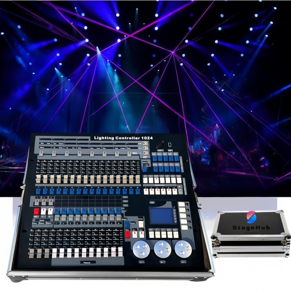 KingKong 1024 DMX Controller Stage Lighting Console DMX 512 DJ Disco Controller