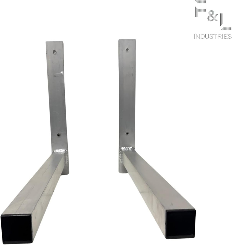 Heavy-Duty Mini Split Wall Mount Bracket - 700 Lb Capacity, Rust-Resistant