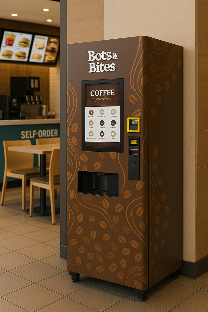 Coffee Vending Machine - Self Serve Coffee Vending Machine