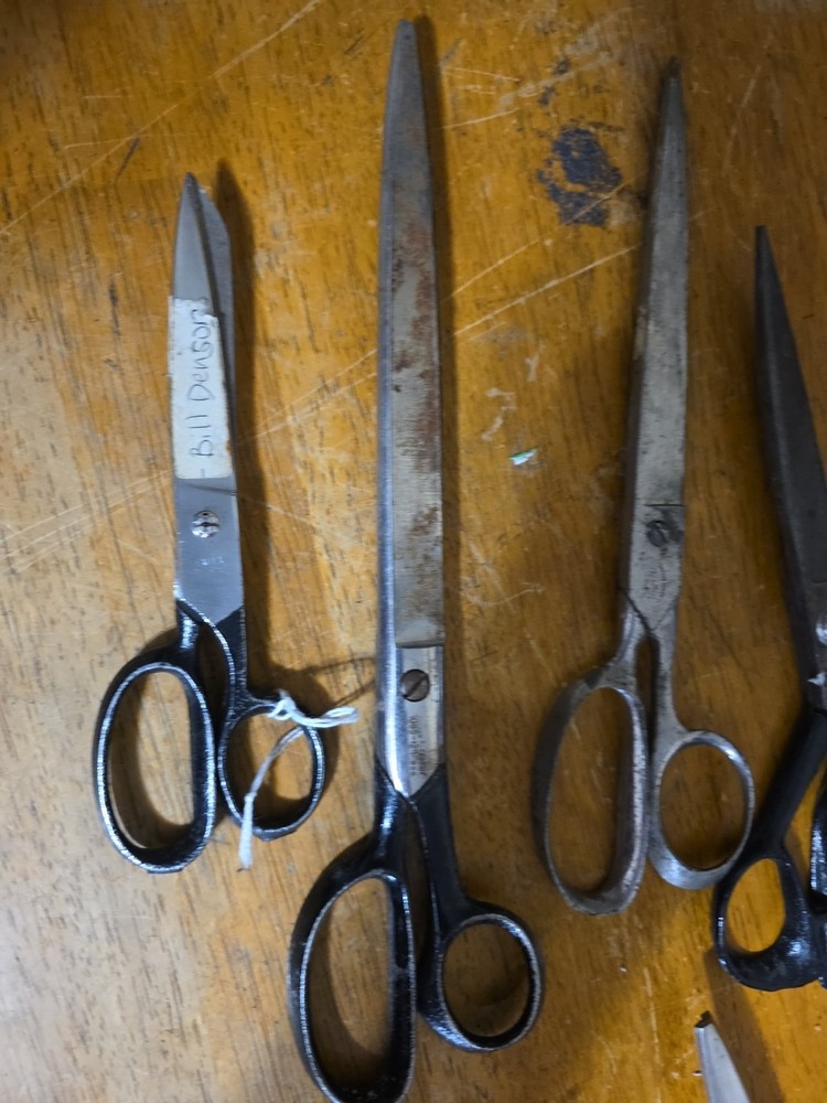 vintage scissors lot