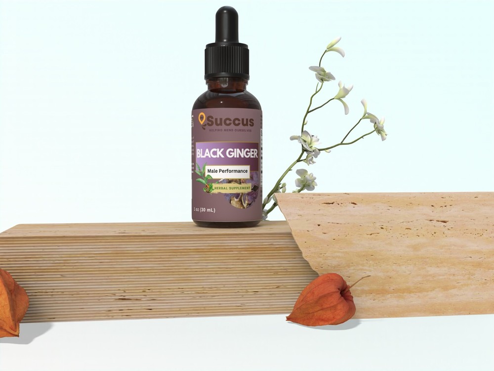 Black Ginger Tincture - Male Performance (Rare Herb)