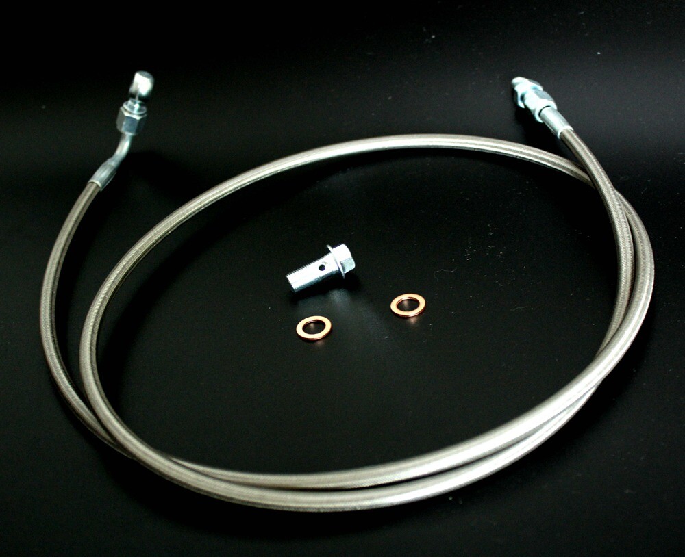 Master and Slave Cylinder and Clutch Line Kit For 1992-2000 Honda Civic