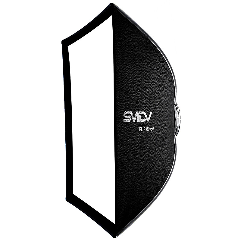 SMDV FLIP NEMO [80x80] Quick Soft Detachable Square Diffuser Speed-Box w/ Pouch