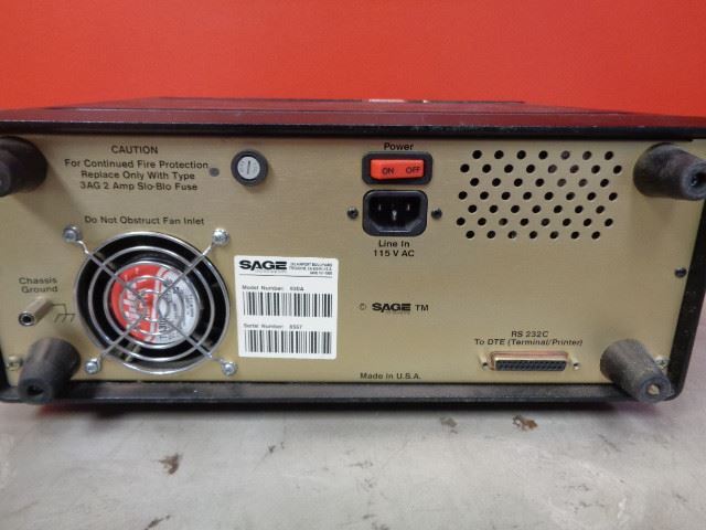 Sage Instruments 930A Communications Test Set