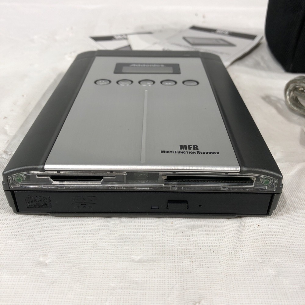 Addonics Mfr Multifunctional Recorder DVD Player - Tested, Working
