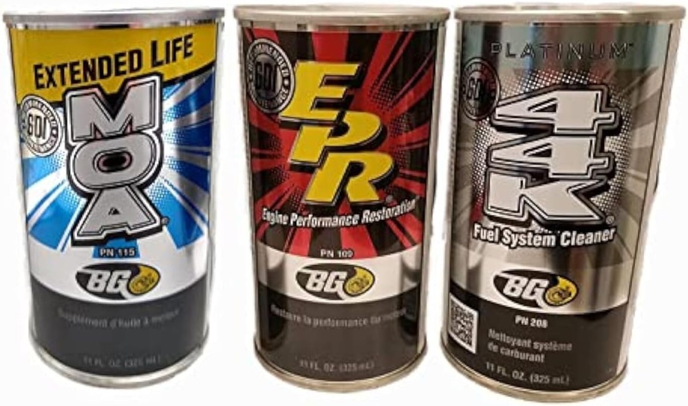 EPR and MOA Platinum Formula - Engine Life Extension & Efficiency Solution
