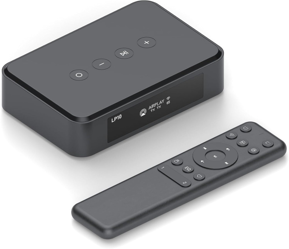 LP10 Wireless Music Receiver Wifi & Bluetooth Audio Streamer, Airplay 2,Google C