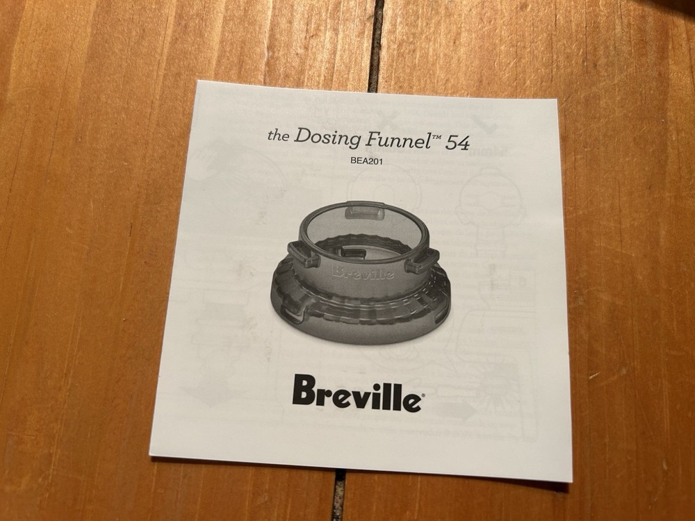 Breville Dosing Funnel 54mm