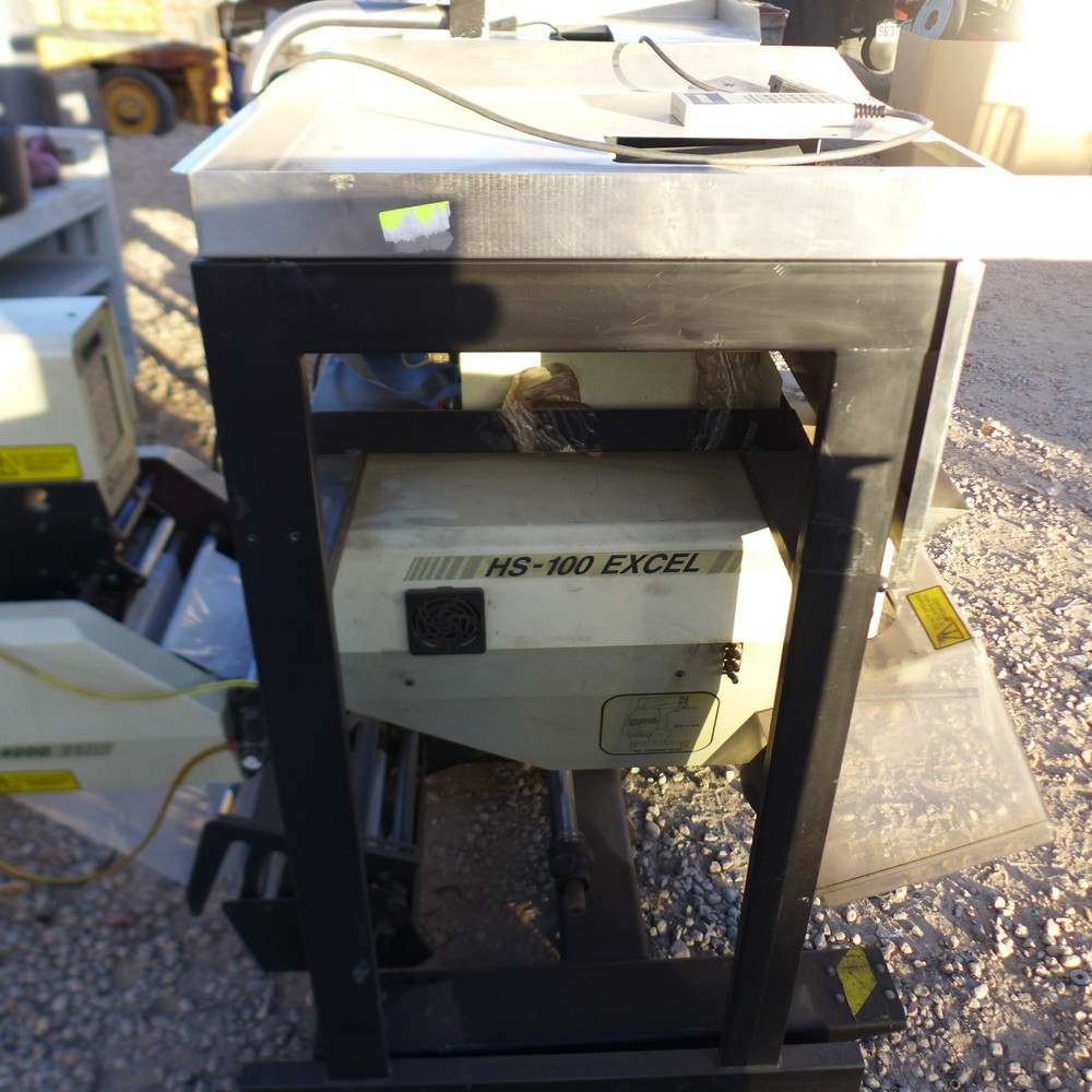 AUTOBAG HS-100 AUTOMATED BAGGING SYSTEM LABEL PRINTER / ACCU SCALE 220