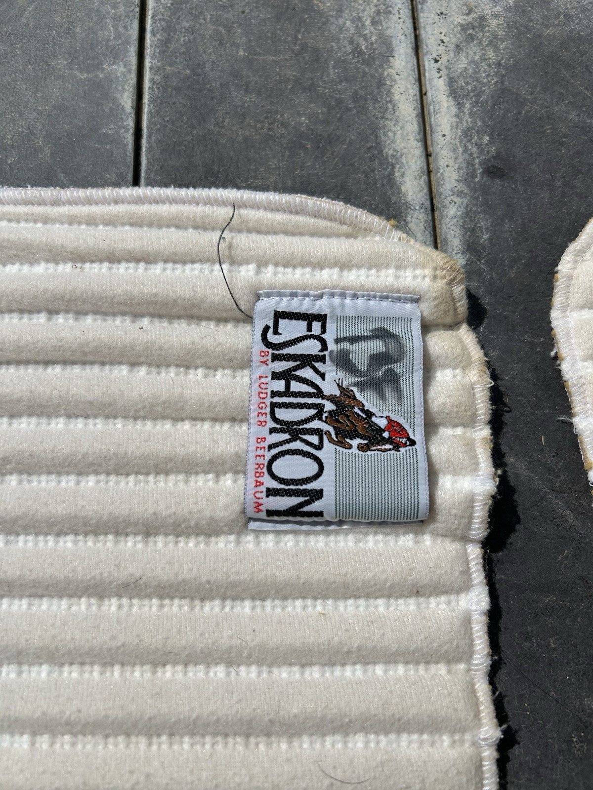 Eskadron Climatex Bandage Liners. White. Set Of 2