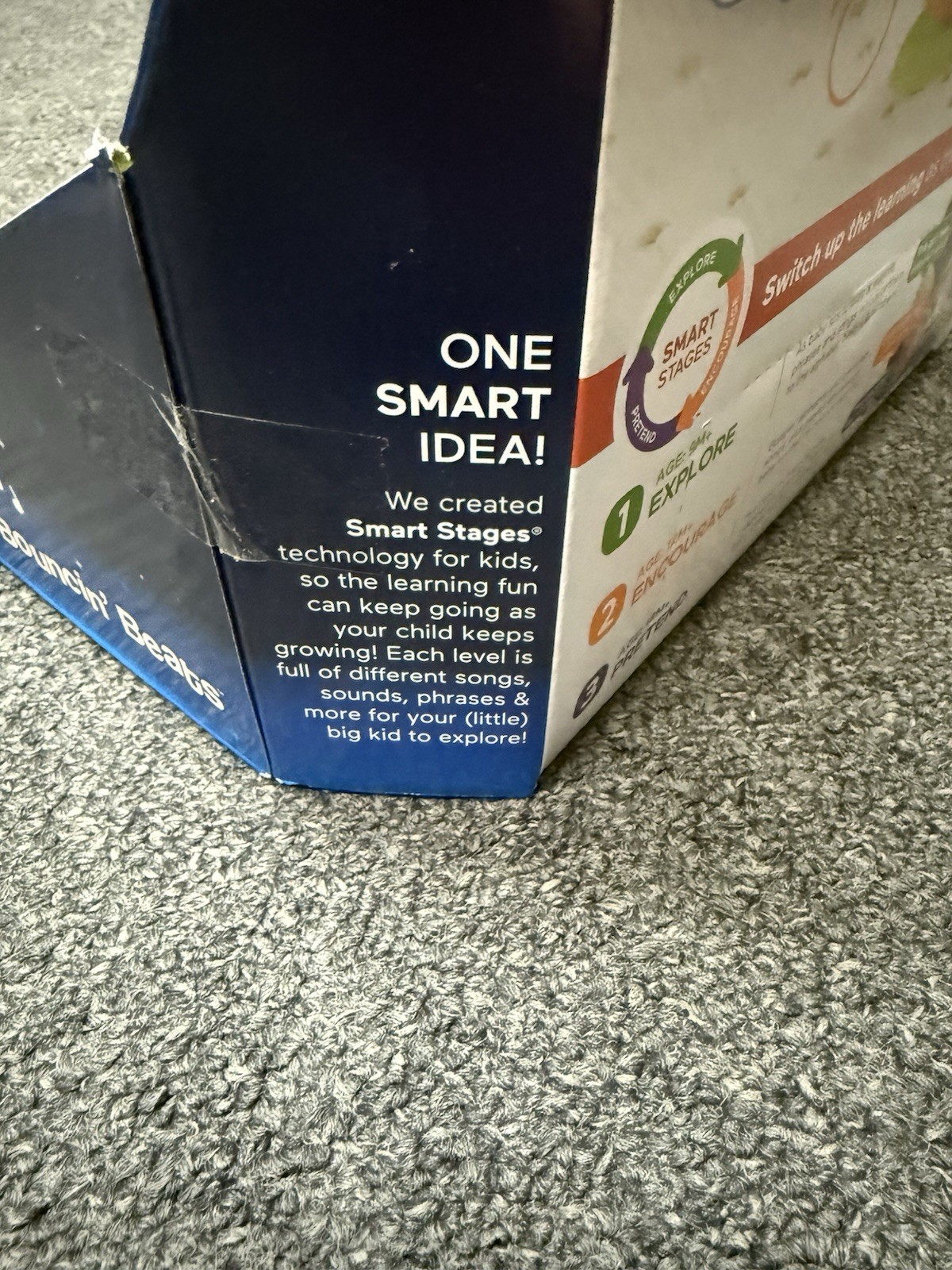 Fisher-Price HFT76 Learning Toys Dj Bouncin Beats