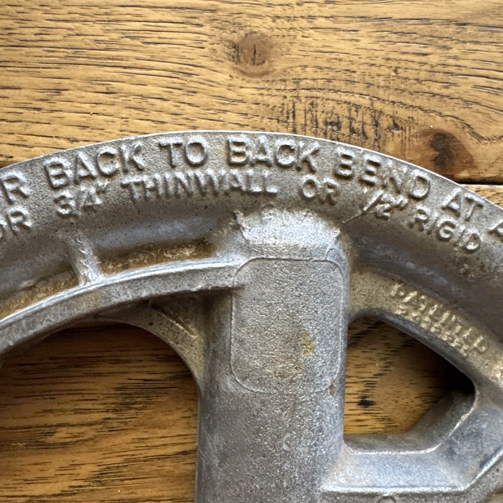 GARDNER BENDNER CONDUIT BENDER 931