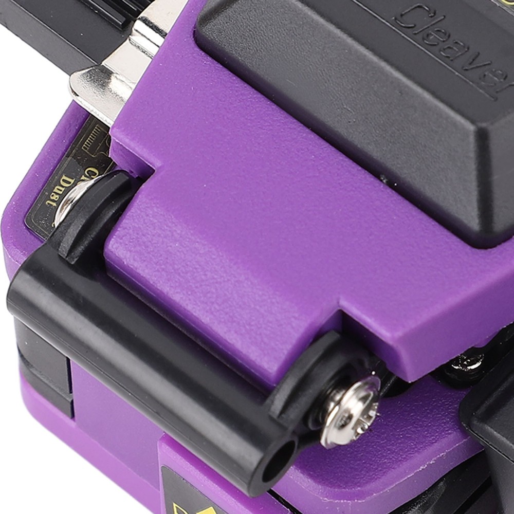 Automatic Retractable Blade Fiber Cleaver For Cutting Trending