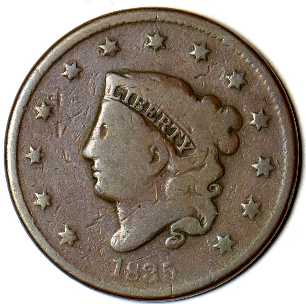 1835 Large Cent
