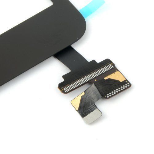 iPad mini 1 2 Touch Digitizer Screen + IC Connector Home Button Assembly (BLACK)