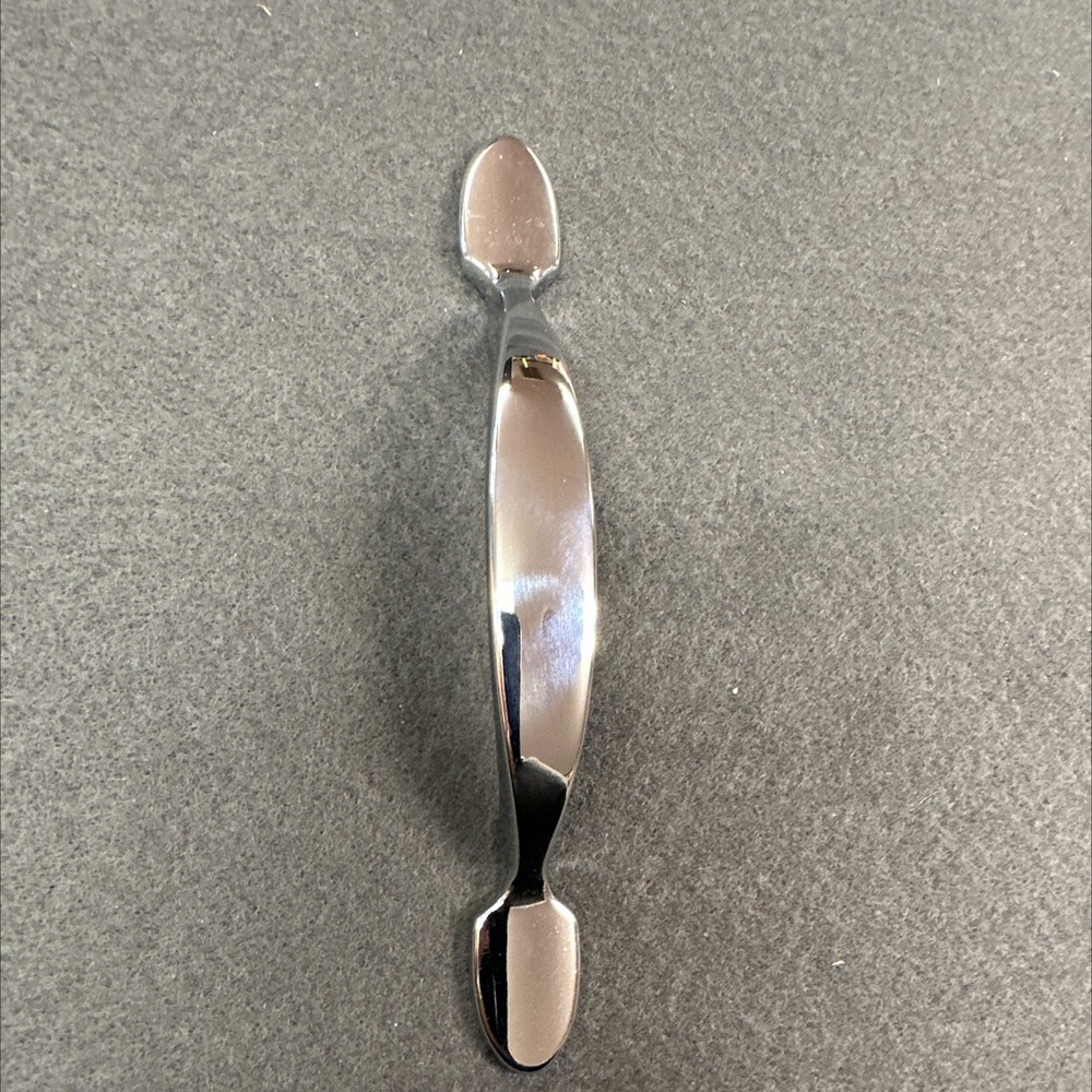 (12 Pack) 3" Spoon Foot Pull Chrome Plated