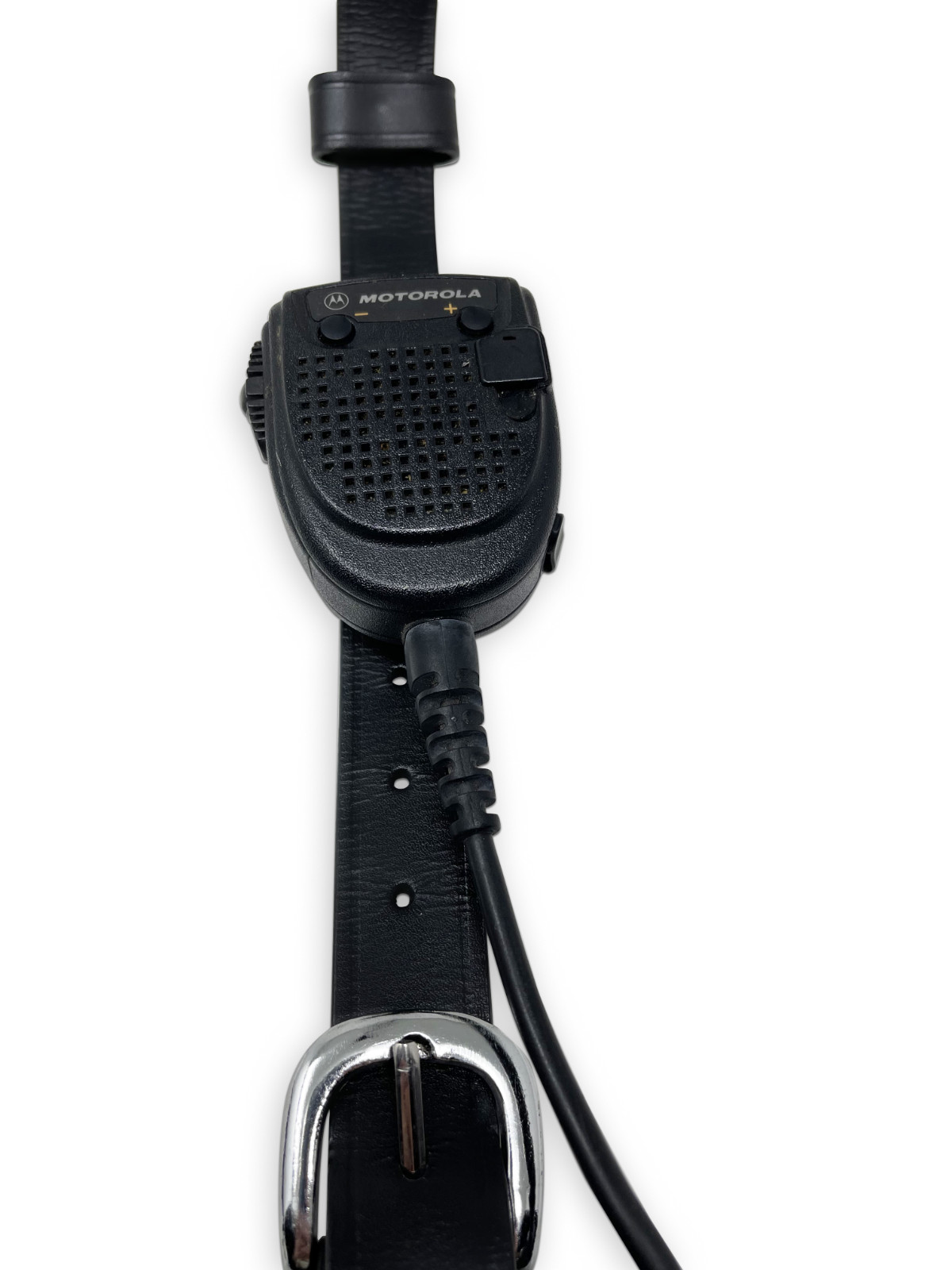 Firefighter Radio Strap & Holder - Fire EMS Police - Mic Loops and Anti-Sway