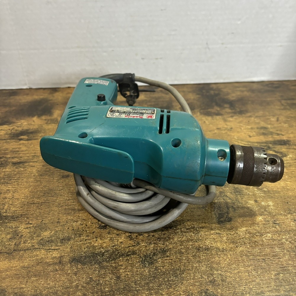 Makita 10mm Drill Model DP3720 Variable Speed Reverse Made In Japan