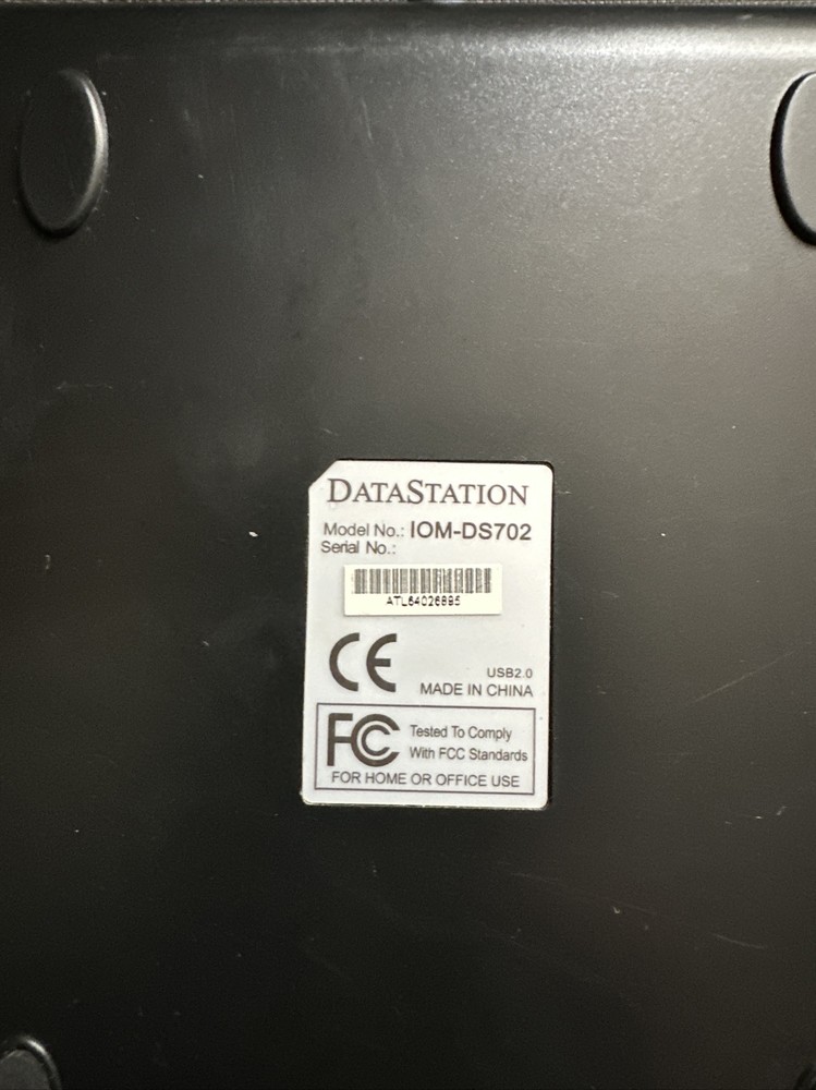 DataStation 7in1 USB 2.0Floppy Disc CF,MMC,SD,MS,Pro Reader I/O Magic PC Device