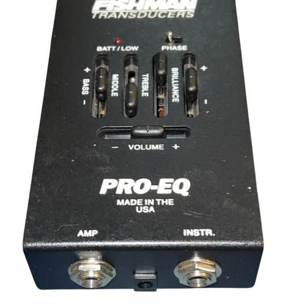 Fishman Pro EQ