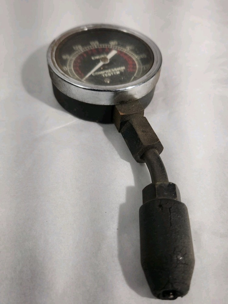 Compression Tester for all engines. Tested and is working well.