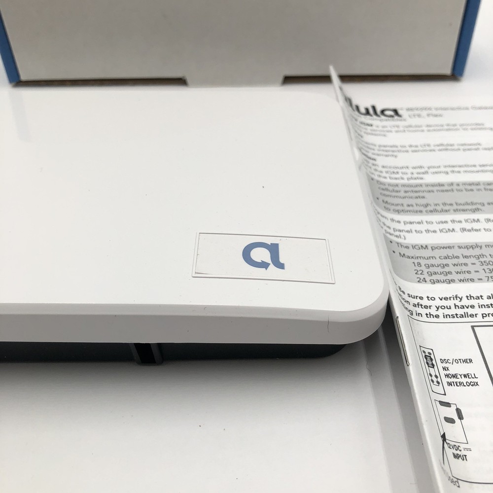 Alula Interactive Gateway Module RE929X-00-01 LTE VZ, Flex, SN Gateway Module