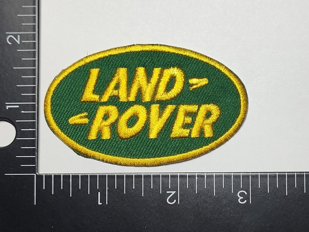 Land Rover Patch Green Patch High Quality Patch Iron On Sew On Patch