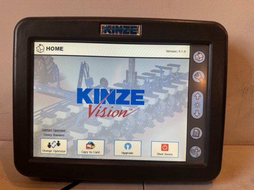 Ag Leader Insight/Kinze Vision Display Autoswath