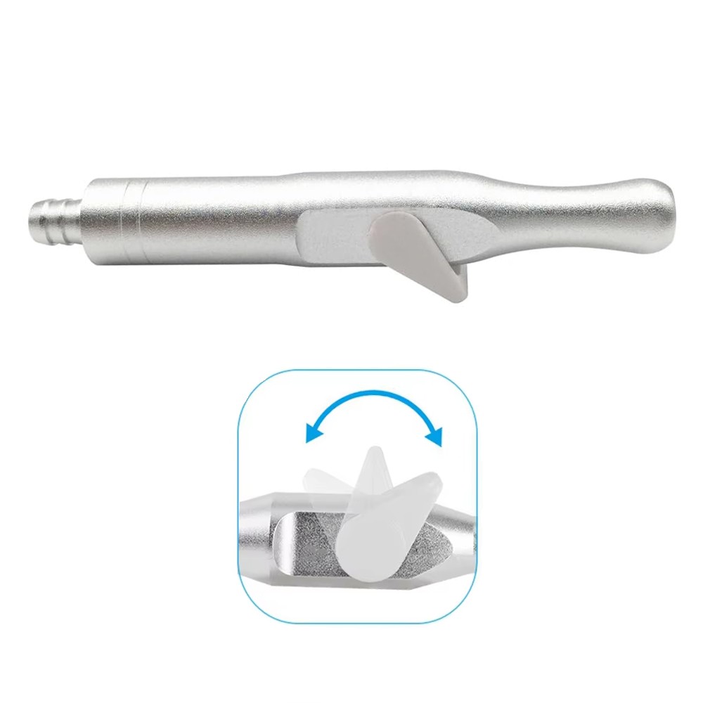 Sparedent Suction Tip Adaptor (Aluminum) - High Volume