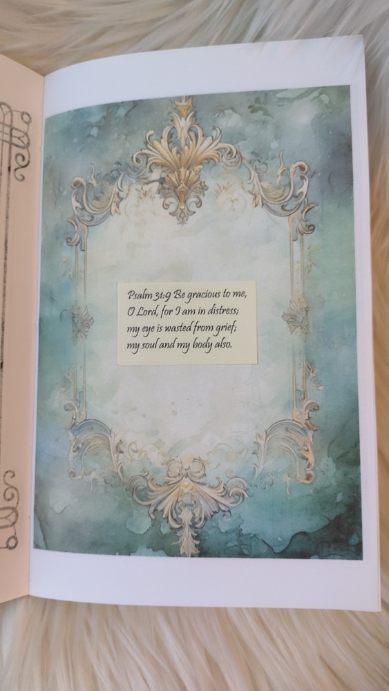 Grief Junk Journal Book