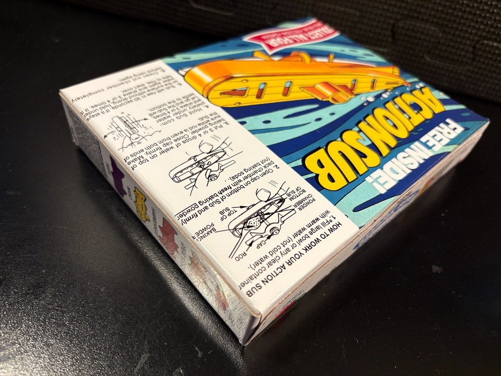 Shark Bites fruit snacks - Empty custom design display box