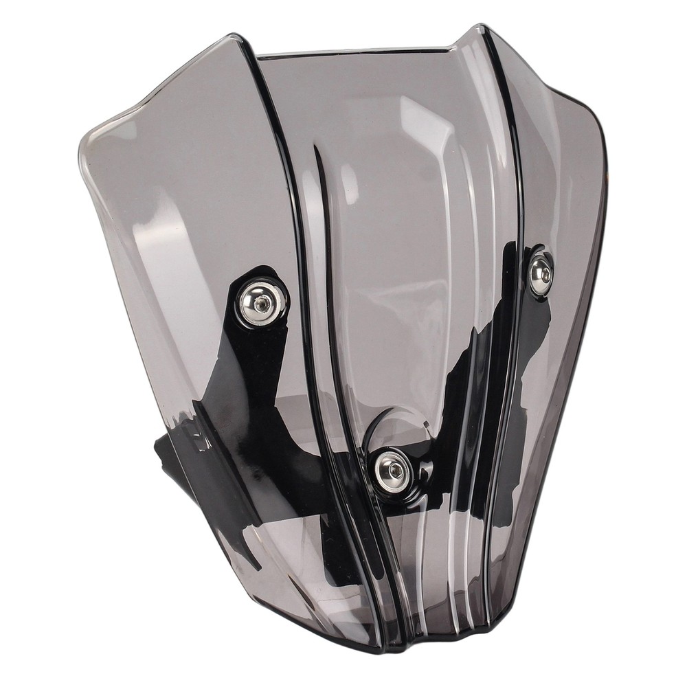 For Yamaha MT-09 2024-ON PC Plastic Front Windshield Windscreen Wind Deflector
