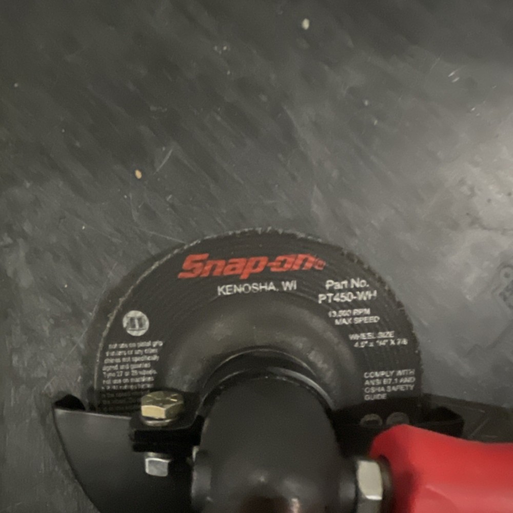 Snap On Air Grinder