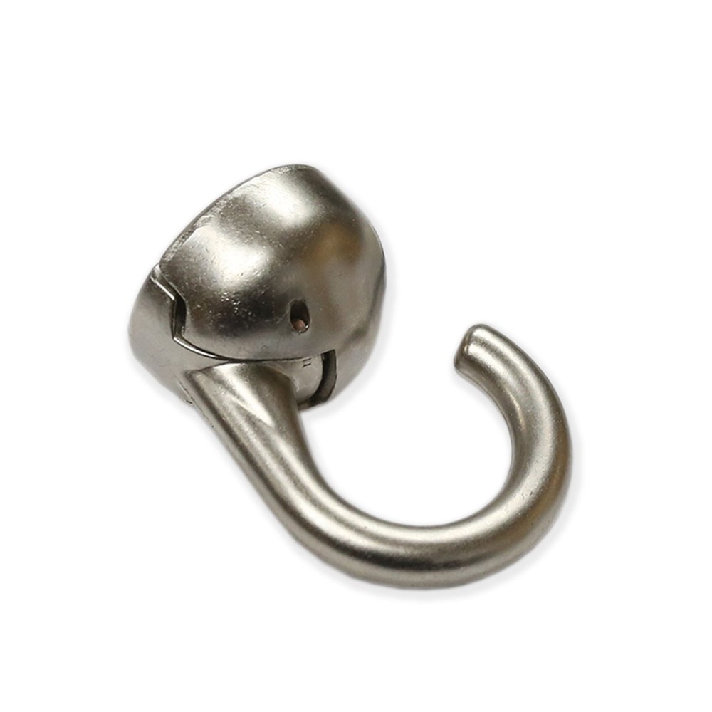 Products Elephant Ceiling Hook, 1 Hanger, Nickel