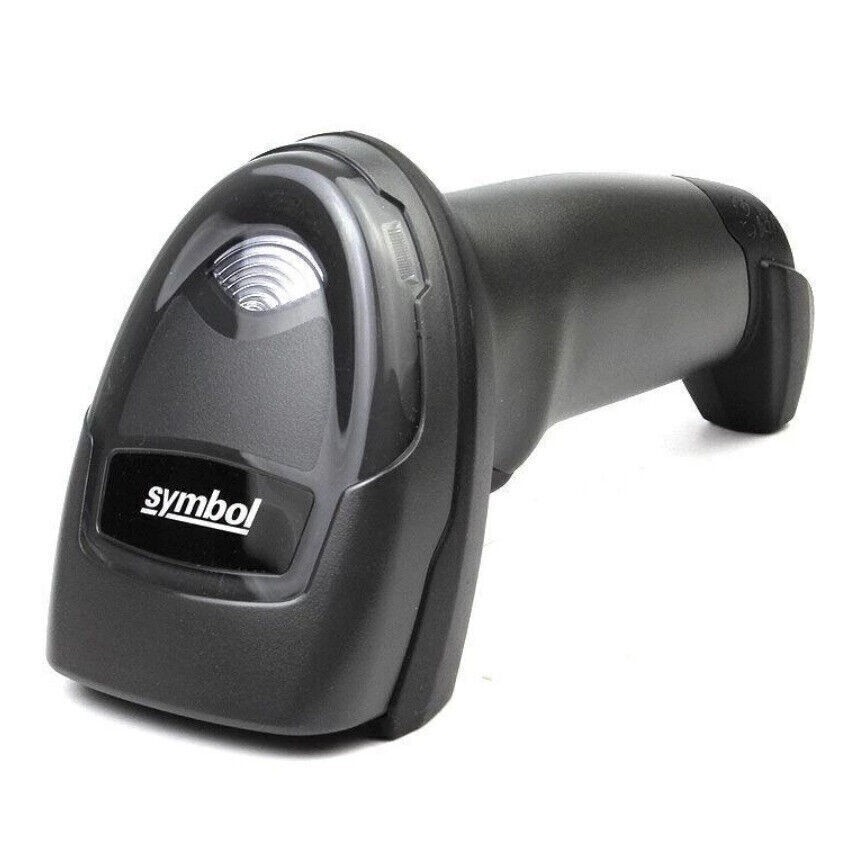 Symbol DS4308-XD00007VZAP Wired Handheld 1D 2D Barcode Scanner Reader USB Cable