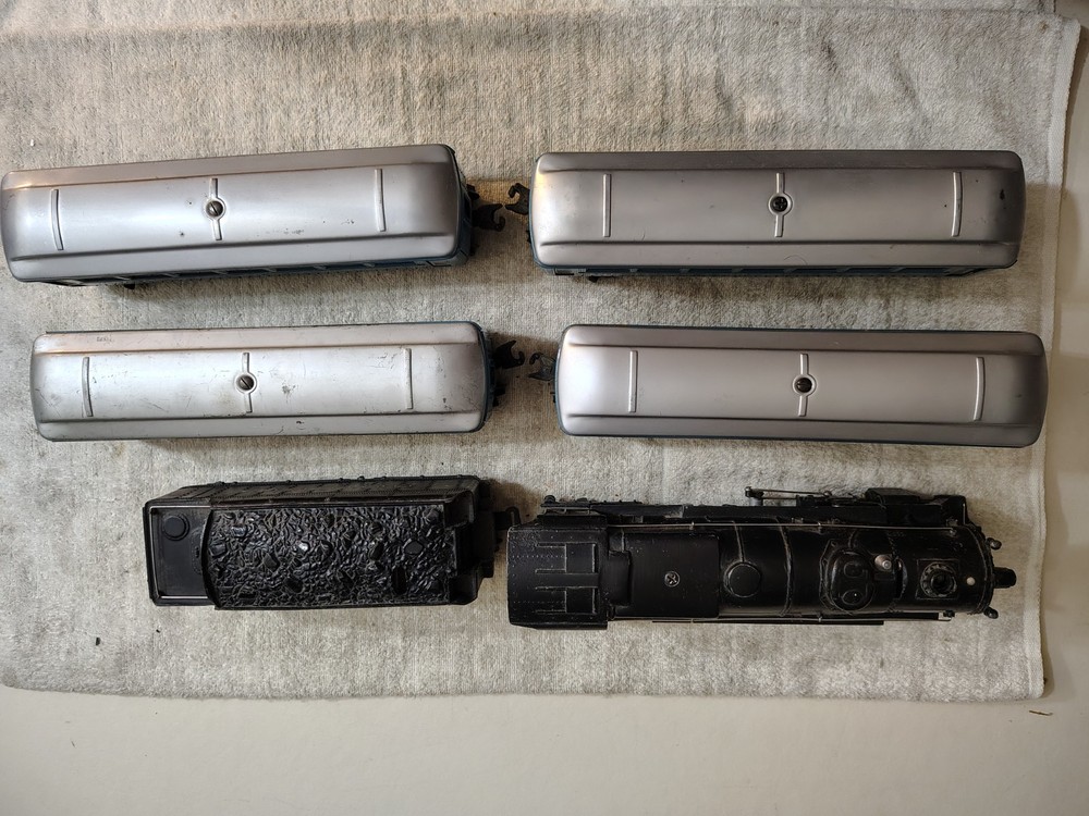 lionel postwar 675 train set