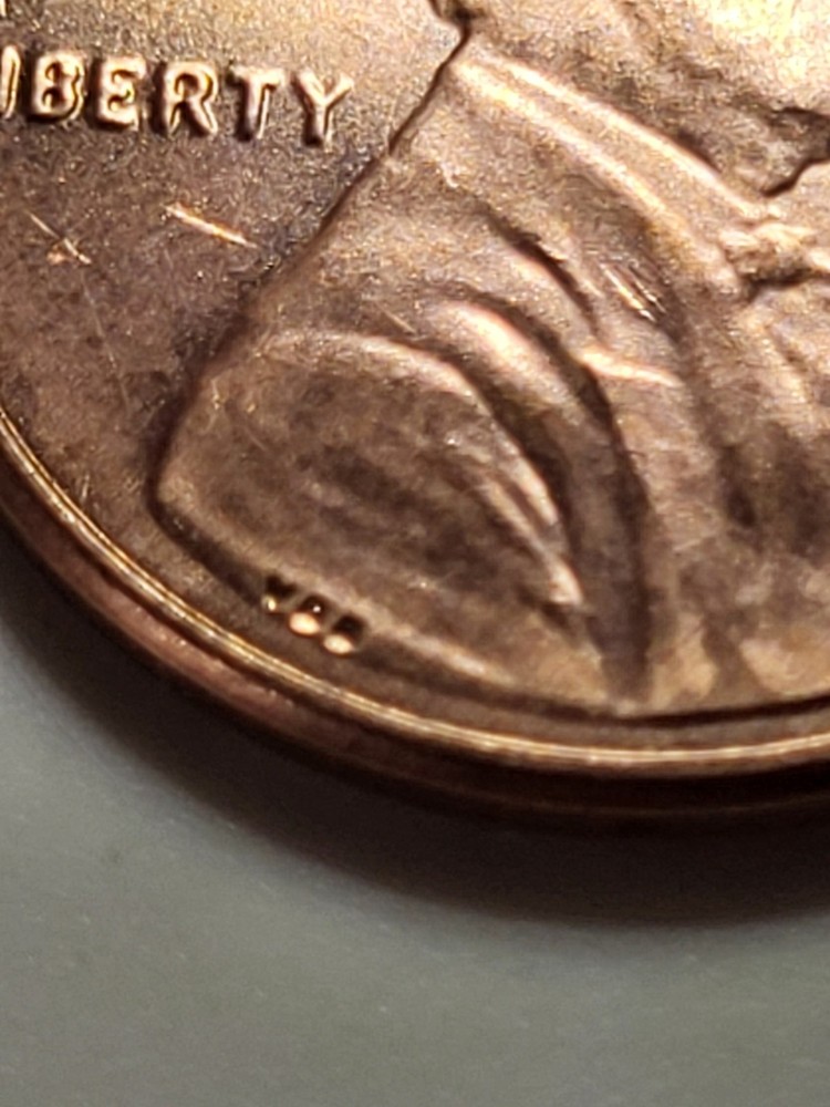 2022 D Penny With Errors..!